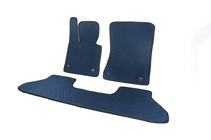 BMW X6 E71 2008–2014 Tapis de sol EVA V1 (Bleu) photo 1