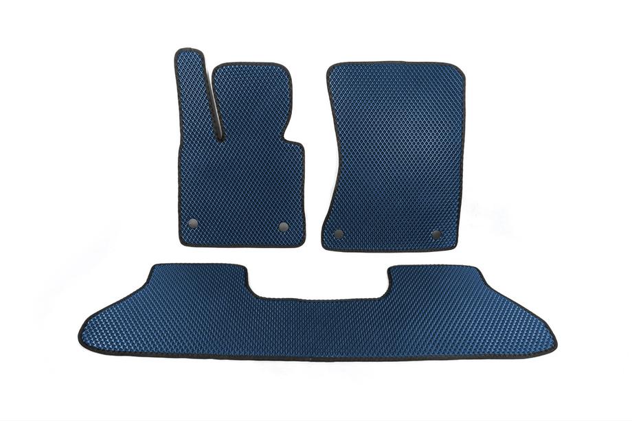 BMW X5 E70 2007-2013 Tapis de sol EVA (Bleus) Image