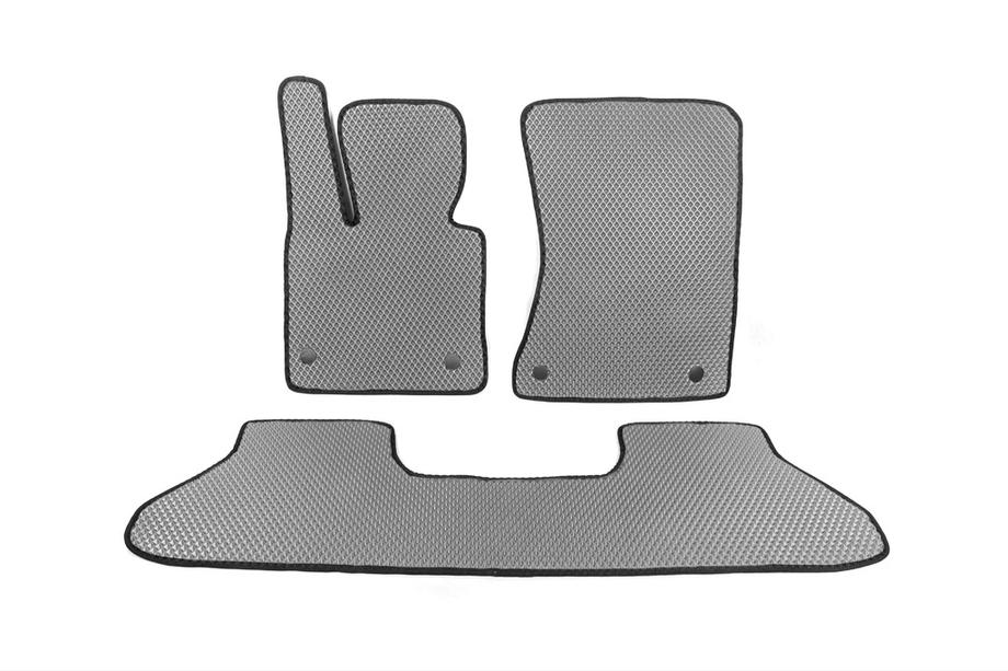 BMW X6 E71 2008–2014 Tapis de sol EVA V1 (Gris) Image