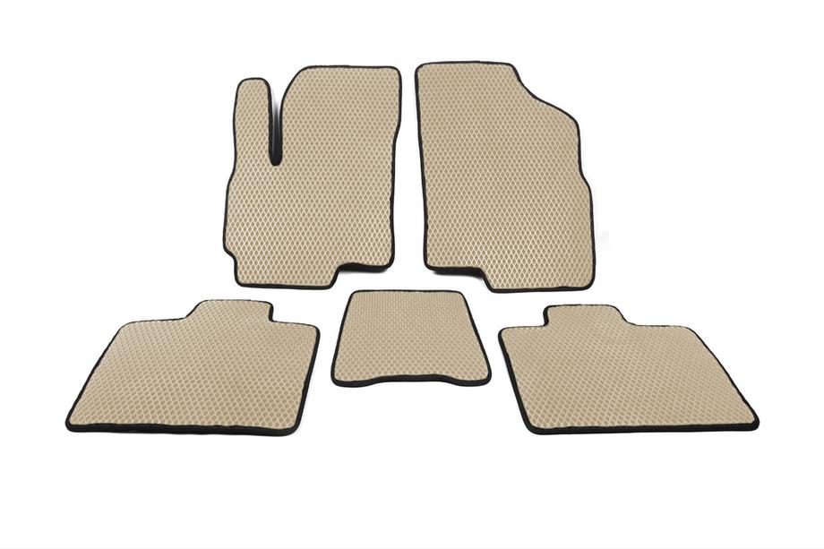Chery Tiggo 5 2013- Tapis de sol EVA (Beige) Image