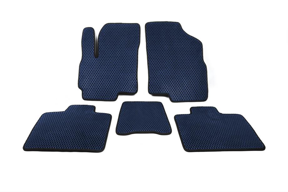 Chery Tiggo 5 2013- Tapis de sol EVA (Bleus) Image