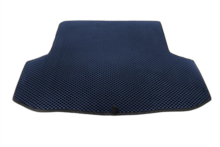 Chevrolet Aveo T250 2005-2011 Tapis de coffre (EVA, bleu) Image