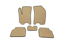 Chevrolet Aveo T250 2005-2011 Tapis de sol EVA (Beige) photo 1