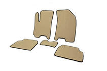 Chevrolet Aveo T200 2002-2008 Tapis de sol EVA (Beige) photo 2