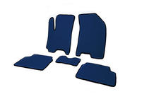 Chevrolet Aveo T250 2005-2011 Tapis de sol EVA (Bleus) photo 2