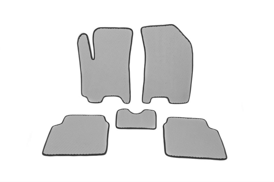 Chevrolet Aveo T250 2005-2011 Tapis de sol EVA (Gris) Image
