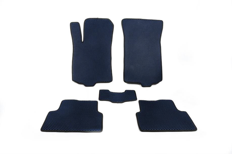 Chevrolet Aveo T300 2011-2020 Tapis de sol EVA (Bleus) Image