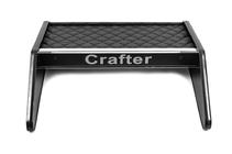 Volkswagen Crafter 2006-2016 Tablette de tableau de bord (Noir avec surpiqûre noire) photo 3