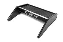 Volkswagen Crafter 2006-2016 Tablette de tableau de bord (Noir avec surpiqûre noire) photo 1