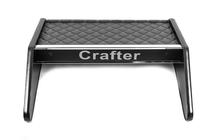 Volkswagen Crafter 2006-2016 Tablette de tableau de bord (Gris avec surpiqûre grise) photo 3