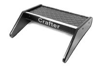 Volkswagen Crafter 2006-2016 Tablette de tableau de bord (Gris avec surpiqûre grise) photo 1