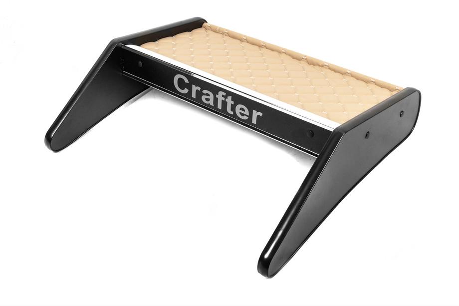 Volkswagen Crafter 2006-2016 Tablette de Tableau de Bord Beige Image