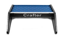 Volkswagen Crafter 2006-2016 Tablette de tableau de bord (Bleu) photo 3