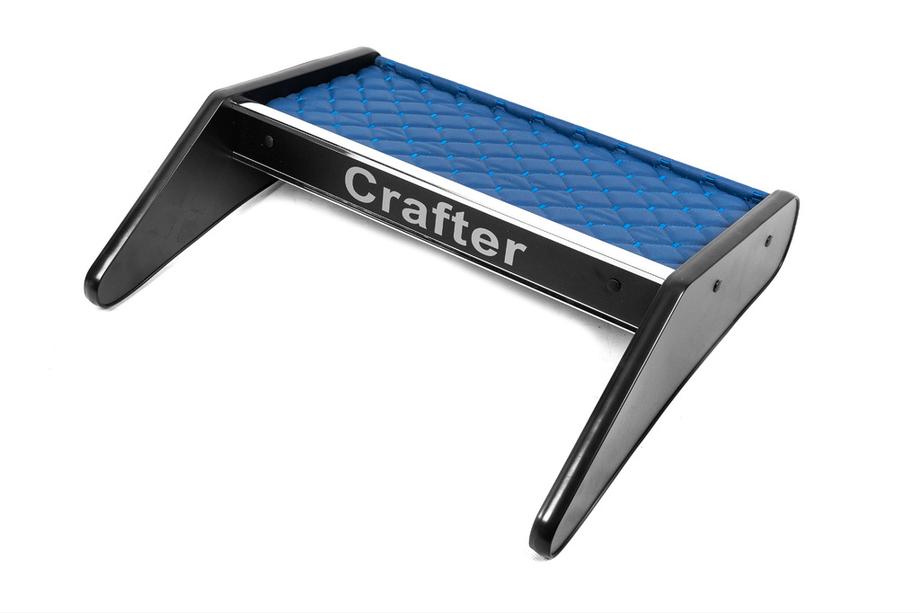 Volkswagen Crafter 2006-2016 Tablette de tableau de bord (Bleu) Image