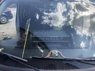 Renault Kangoo 2008–2020 Tablette de tableau de bord (Gris avec surpiqûre grise) photo 5