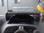 Renault Kangoo 2008–2020 Tablette de tableau de bord (Gris avec surpiqûre grise) photo 3