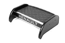 Renault Kangoo 2008–2020 Tablette de tableau de bord (Gris avec surpiqûre grise) photo 7