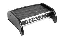 Renault Kangoo 2008–2020 Tablette de tableau de bord (Gris avec surpiqûre grise) photo 9