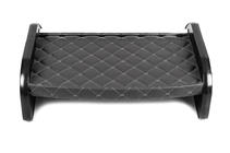 Renault Kangoo 2008–2020 Tablette de tableau de bord (Gris avec surpiqûre grise) photo 10