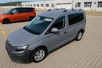 Volkswagen Caddy 2020- Barres de Toit Skyport GREY Base Standard photo 9