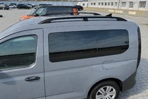 Volkswagen Caddy 2020- Barres de Toit Skyport BLACK photo 6