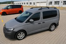 Volkswagen Caddy 2020- Barres de Toit Skyport BLACK photo 10