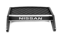 Nissan Primastar 2002-2014 Tablette de tableau de bord (2010-2014, Noir avec surpiqûre noire) photo 2