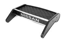 Nissan Primastar 2002-2014 Tablette de tableau de bord (2010-2014, Noir avec surpiqûre noire) photo 1
