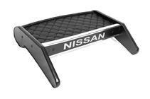 Nissan Primastar 2002-2014 Tablette de tableau de bord (2010-2014, Noir avec surpiqûre noire) photo 3