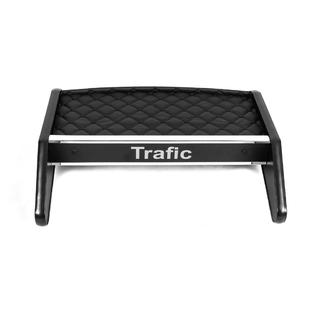 Tablette de tableau de bord (2010-2014, Noir avec surpiqûre noire) Renault Trafic 2001–2015 photo 2