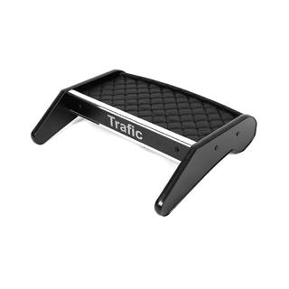 Tablette de tableau de bord (2010-2014, Noir avec surpiqûre noire) Renault Trafic 2001–2015 photo 1