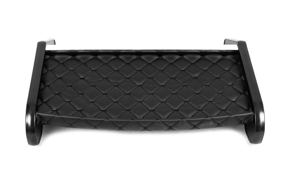 Opel Vivaro 2001–2015 Tablette de tableau de bord (2010-2014, Noir avec surpiqûre noire) Photo 4