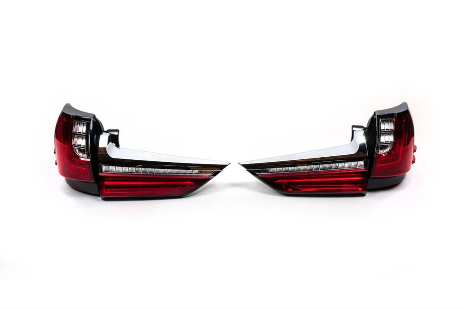 Lexus LX570/450d 2008-2022 Feux arrière du kit de restylage GBT Image