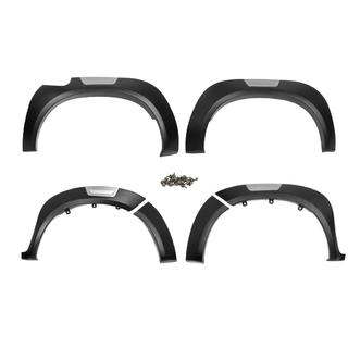 Extensions d'ailes (2012-2015, ABS) Toyota Hilux 2006-2015 photo 1