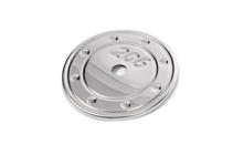 Peugeot 206 1998-2024 Cache chromé de trappe à carburant (inox) photo 3