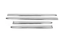 Peugeot 206 1998-2024 Moulures de Portes Acier Inoxydable (4 pcs) photo 3