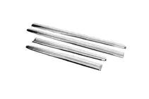 Peugeot 206 1998-2024 Moulures de Portes Acier Inoxydable (4 pcs) photo 2