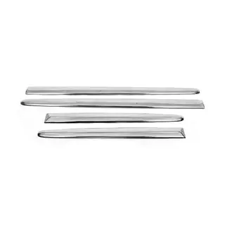 Moulures de Portes Acier Inoxydable (4 pcs) photo 3