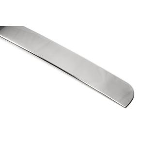Baguette chromée au-dessus de la plaque d'immatriculation (inox) photo 3