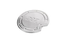 Peugeot 207 2006–2014 Cache chromé de trappe à carburant (inox) photo 2