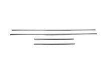 Peugeot 207 2006–2014 Encadrement extérieur de vitres inox (4 pcs) photo 2