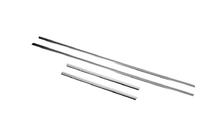 Peugeot 207 2006–2014 Encadrement extérieur de vitres inox (4 pcs) photo 3