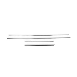 Encadrement extérieur de vitres inox (4 pcs) photo 2