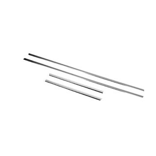 Encadrement extérieur de vitres inox (4 pcs) photo 3