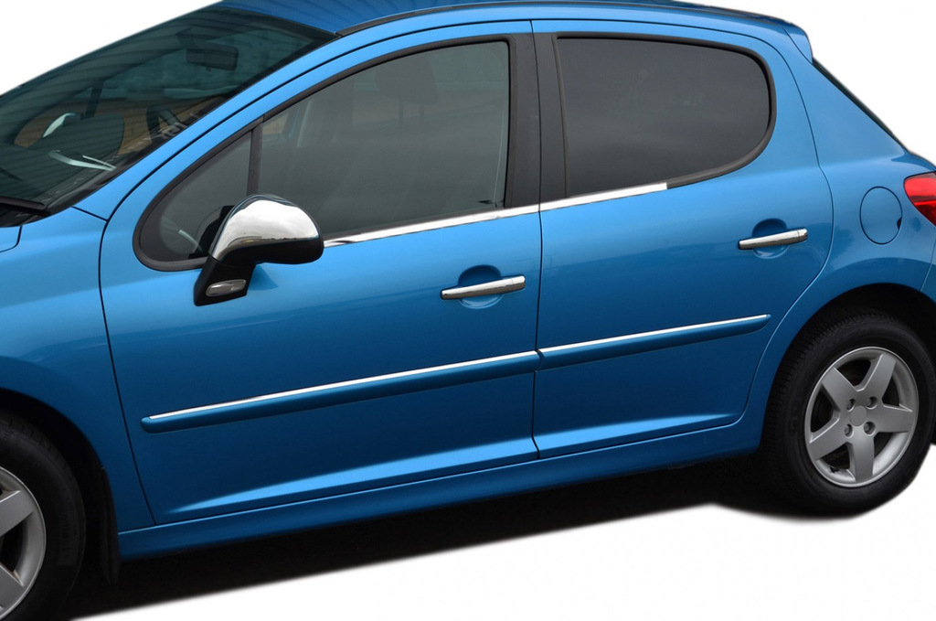 Bandeau Arrière Aluminium Gris (EZR) Pour Peugeot 207 CC 1.6 16V (WD) – Occasion