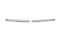 Peugeot 307 2001-2008 Couvre-calandre chromés (2001-2005, 2 pcs, inox) photo 2