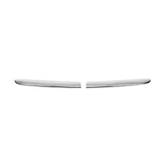 Couvre-calandre chromés (2001-2005, 2 pcs, inox) photo 2