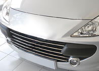 Peugeot 307 2001-2008 Couvre-Calandre Chromés (2005-2008, 5 pcs, Acier Inoxydable) photo 1