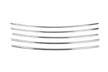 Peugeot 307 2001-2008 Couvre-Calandre Chromés (2005-2008, 5 pcs, Acier Inoxydable) photo 2