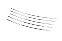 Peugeot 307 2001-2008 Couvre-Calandre Chromés (2005-2008, 5 pcs, Acier Inoxydable) photo 3